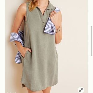 Anthropologie Cloth & Stone Sally Shirtdress